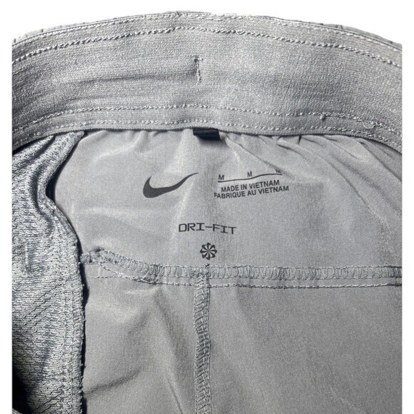 Medium Nike unlimited Men’s Dri-Fit Zip Cuff Versatile Pants Smoke Grey - Picture 5 of 8